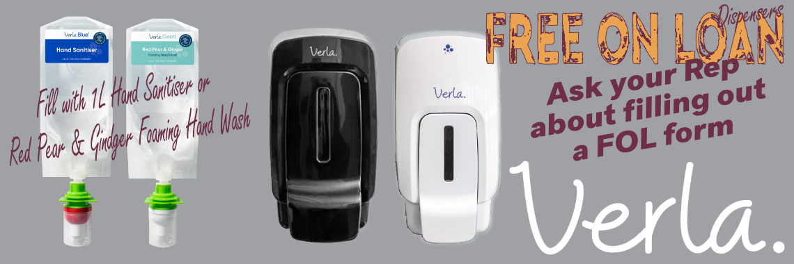 Verla free dispensers